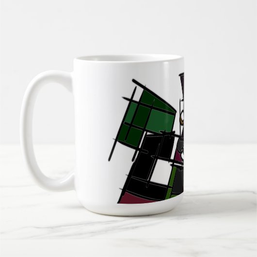 Husky Winter Kaffeetasse (Links)