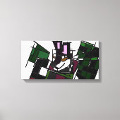 Husky Winter Leinwanddruck (Vorderseite)