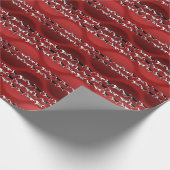 Husky Wrapping Paper Christmas Husky Geschenkpapie Geschenkpapier (Ecke)