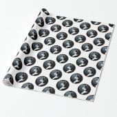 Husky Wrapping Paper Husky Puppy Doppy Paper Geschenkpapier (Ungerollt)