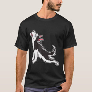 Husky Yoga Funny Husky Shirt Siberian Husky