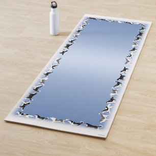 Husky Yoga Mats Malamute / Husky Sled Dog Mat Yogamatte