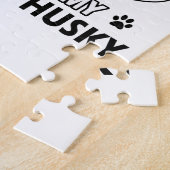 Huskyentwürfe Puzzle (Seite)