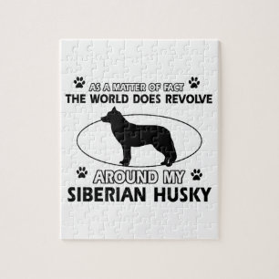 Huskyentwürfe Puzzle