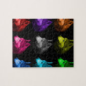 Huskyhundekunst 6048 BB Puzzle (Horizontal)