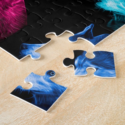 Huskyhundekunst 6048 BB Puzzle (Seite)