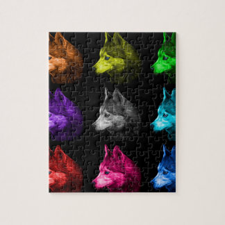 Huskyhundekunst 6048 BB Puzzle