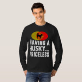 Huskylos teuer T-Shirt (Vorne ganz)
