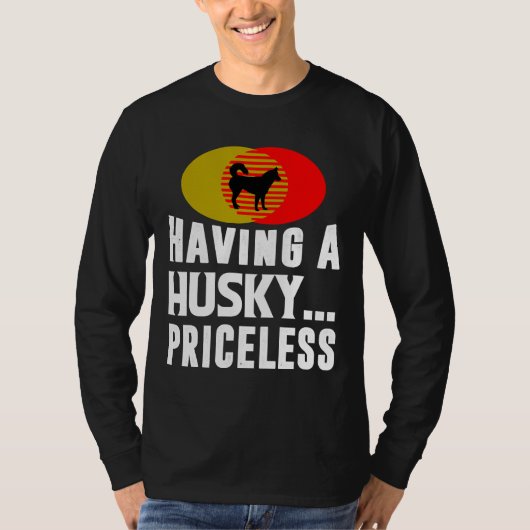 Huskylos teuer T-Shirt (Vorderseite)
