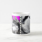 huskys kaffeetasse (Mittel)