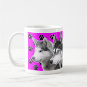 huskys kaffeetasse (Links)
