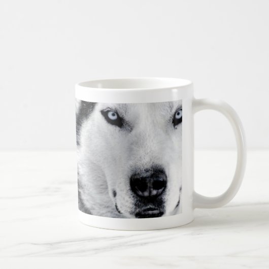 huskys kaffeetasse (Rechts)