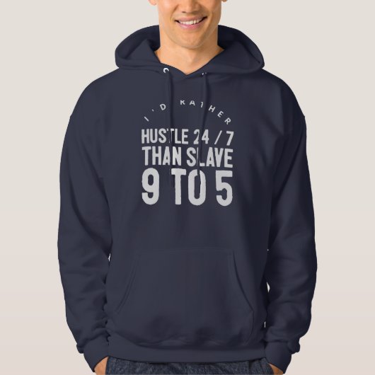 Husle 24/7 hoodie (Vorderseite)