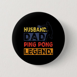 Husnd Vater Ping Pong Legend Tischtennis Fathers D Button
