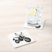 Husqvarna 701 simple style rechteckiger pappuntersetzer (Vor Ort)