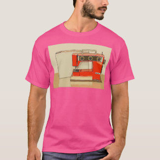 Husqvarna Viking 3600 1970er T-Shirt