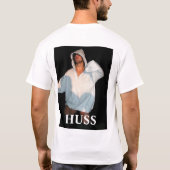 Huss T-Shirt (Rückseite)