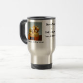 Hussar-MitgliedsTasse Reisebecher (Vorderseite Links)