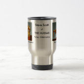 Hussar-MitgliedsTasse Reisebecher (Mittel)