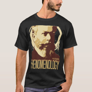 Husserl -- Phänomenologie T-Shirt
