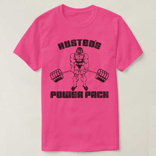 Husteds Power Pack 1980 T-Shirt (Design vorne)