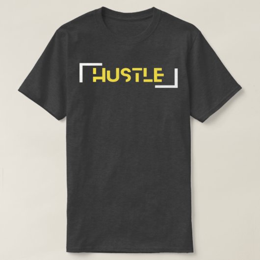 Hustel 4 T-Shirt (Design vorne)