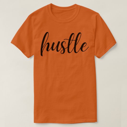 Hustel 8 T-Shirt (Design vorne)