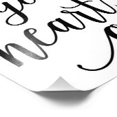 Hustel | Art Print Fotodruck (Ecke)