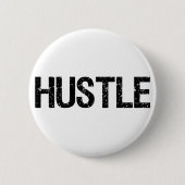 Hustel Button (Vorderseite)