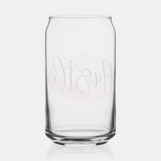 Hustel Dosenglas (Rückseite)