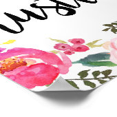 Hustel, druckbare Kunst, Motivierend Poster, Büro Poster (Ecke)