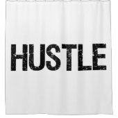 Hustel Duschvorhang (Vorderseite)