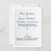 Hustel Einladung (Vorderseite)