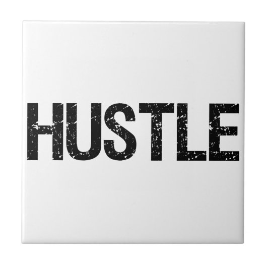 Hustel Fliese (Vorderseite)