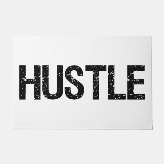 Hustel Fußmatte (Vorderseite)