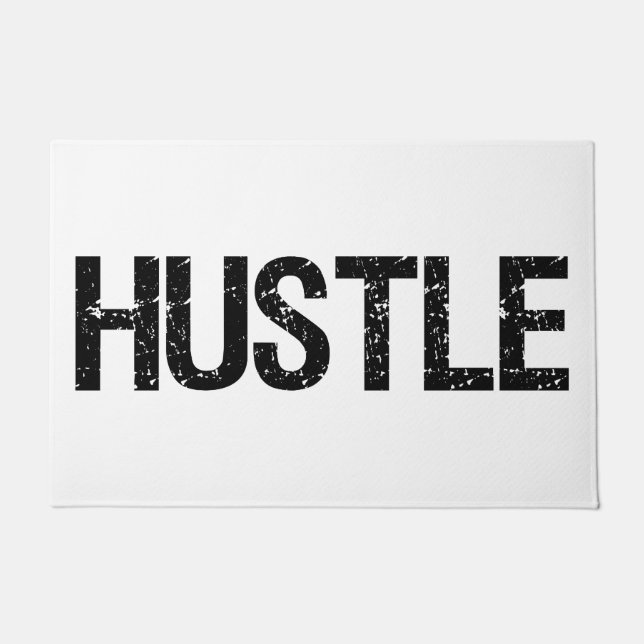 Hustel Fußmatte (Vorderseite)