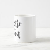Hustel + Herz Kaffeetasse (Mittel)