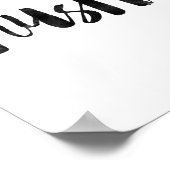 Hustel Poster (Ecke)