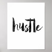 Hustel Poster (Vorne)