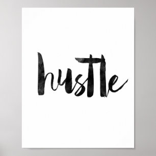 Hustel Poster