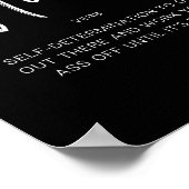 Hustel Poster (Ecke)