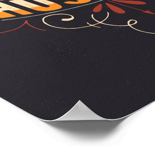 Hustel Poster (Ecke)