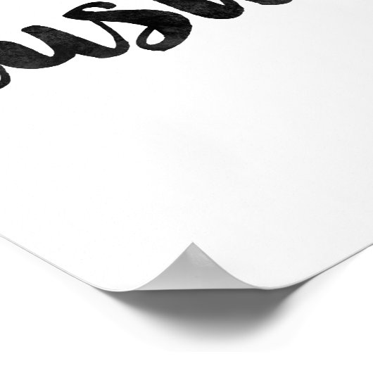 Hustel Poster (Ecke)