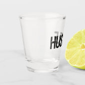 Hustel Schnapsglas (Links)