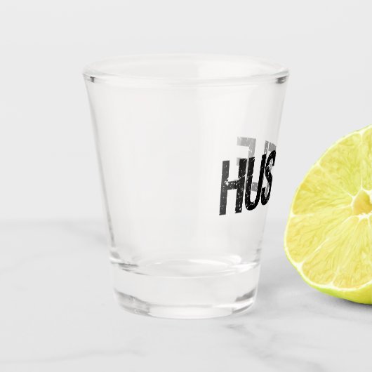 Hustel Schnapsglas (Links)