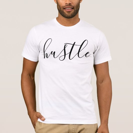 Hustel T-Shirt (Vorderseite)