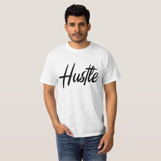 Hustel T-Shirt (Vorne ganz)