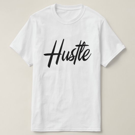 Hustel T-Shirt (Design vorne)