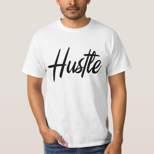 Hustel T-Shirt (Vorderseite)