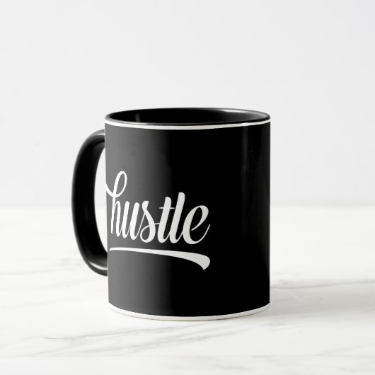 Hustel Tasse (Vorderseite Links)